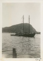 Image of Newfoundland sailing fishing schooner